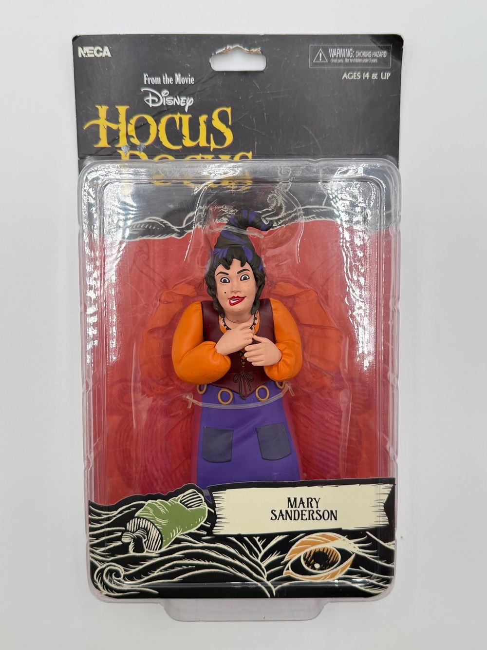 NECA Disney Hocus Pocus Mary Sanderson Figure Sanderson Sisters New in Package